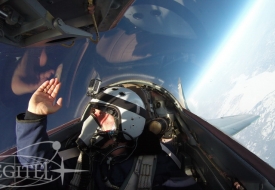 From Italy to Japan | Полеты на истребителе МиГ-29 в стратосферу