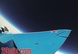 Vegitel MultiAngle | Полеты на истребителе МиГ-29 в стратосферу