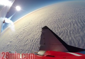 Vegitel MultiAngle | Полеты на истребителе МиГ-29 в стратосферу