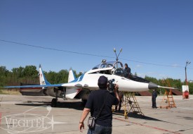 Veni Vidi Vici | Полеты на истребителе МиГ-29 в стратосферу