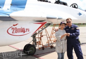 Onwards and Upwards: Summer MiG-29 Flights Program | Полеты на истребителе МиГ-29 в стратосферу