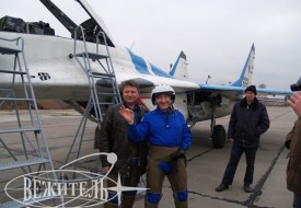 Record g-force | Полеты на истребителе МиГ-29 в стратосферу