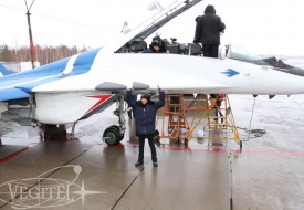 Family Space Tour | Полеты на истребителе МиГ-29 в стратосферу
