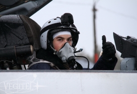 Family Space Tour | Полеты на истребителе МиГ-29 в стратосферу
