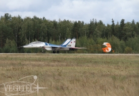September: Summing Up | Полеты на истребителе МиГ-29 в стратосферу