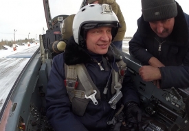 Sergey Kara | Полеты на истребителе МиГ-29 в стратосферу
