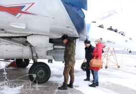 Good Time for New Endeavours | Полеты на истребителе МиГ-29 в стратосферу
