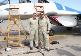 MiG-29 flights in Victory Skies | Полеты на истребителе МиГ-29 в стратосферу