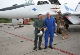 Dreams come true! | Полеты на истребителе МиГ-29 в стратосферу