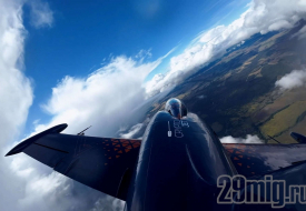 Walk in the clouds | Полеты на истребителе МиГ-29 в стратосферу