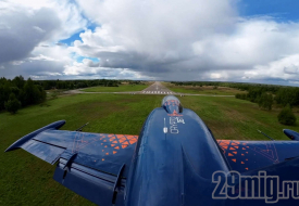Walk in the clouds | Полеты на истребителе МиГ-29 в стратосферу