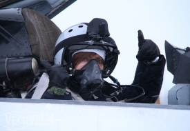 Per aspera ad astra: conquering space heights through the storm | Полеты на истребителе МиГ-29 в стратосферу