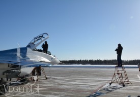 Clear winter sky | Полеты на истребителе МиГ-29 в стратосферу