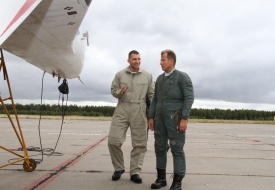 Yuri Polyakov | Полеты на истребителе МиГ-29 в стратосферу