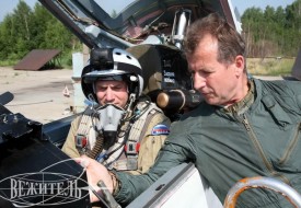 Hot season of flights | Полеты на истребителе МиГ-29 в стратосферу