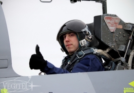 The winter season of jet-plane flights has begun! | Полеты на истребителе МиГ-29 в стратосферу