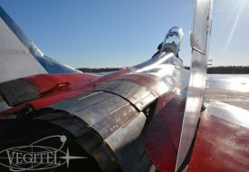 Winter MIG flights | Полеты на истребителе МиГ-29 в стратосферу
