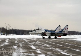 Winter MIG flights | Полеты на истребителе МиГ-29 в стратосферу
