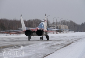 First Winter Flights 2016 | Полеты на истребителе МиГ-29 в стратосферу