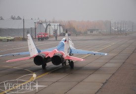 Winter flights: let’s start the ball rolling right now! | Полеты на истребителе МиГ-29 в стратосферу