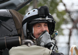 Inexpressible feelings from amazing fighter jet ride along