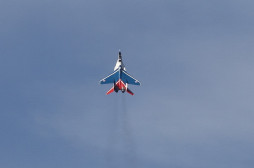 Inexpressible feelings from amazing fighter jet flights