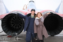 Inexpressible feelings from mig fighter ride