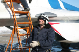 Incredible mig fighter ride