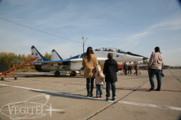 Inexpressible feelings from mig 29 ride