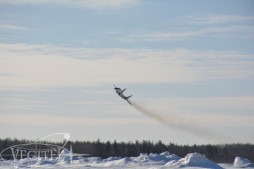 Inexpressible feelings from military aircraft rides