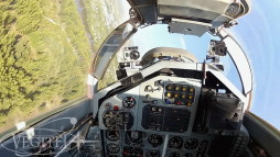Inexpressible feelings from jet flying experience