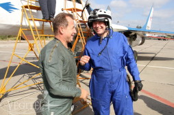 Inexpressible feelings from mig fighter flights