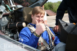 Where can I have incredible ride in a fighter jet