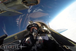 Inexpressible feelings from mig space flight