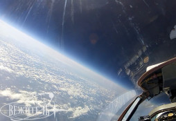 Incredible jet fighter ride