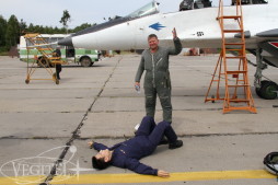 The best fighter jet ride along in Russia
