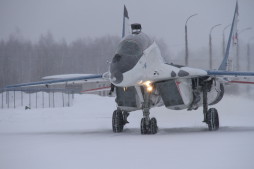 Unforgettable mig space flight
