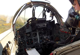 Высший пилотаж на истребителе МИГ-29