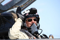 Mig 29 ride high in the sky