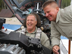 Unusual fighter jet rides