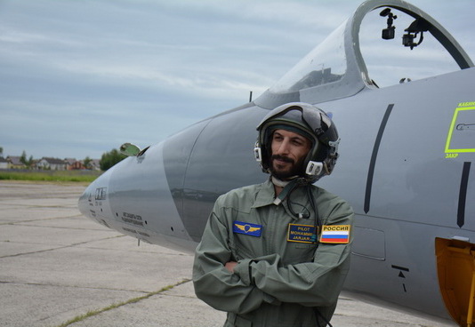 L-39 Albatros flights in Russia