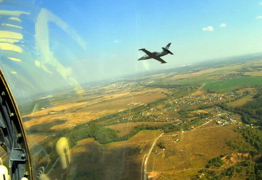 L-39 Albatros flights in Russia